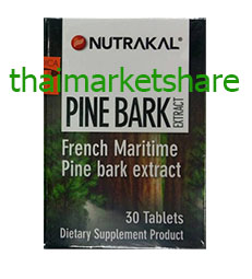 รูปภาพของ Nutrakal Pine BARK 30เม็ด